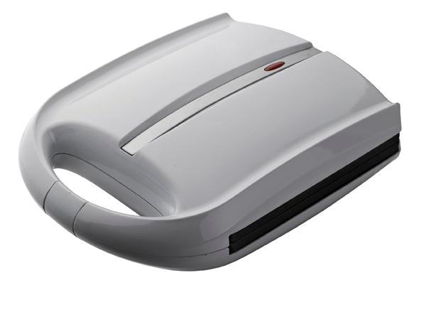 SANDWICH MAKER (MEDIUM-WHITE). WATTS 1400,  THERMAL CUT OUT AND THERMO FUSE.