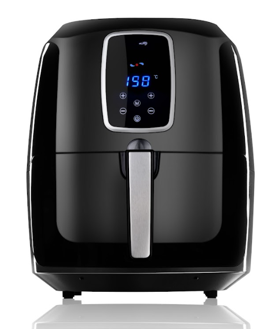 AIR FRYER DIGITAL 6L WATT:1800 COLOR:BLACK