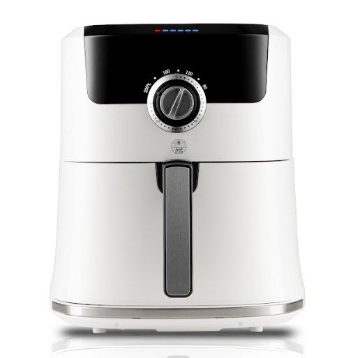 AIR FRYER TIMER SIZE:6L COLOR: WHITE