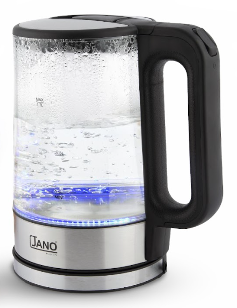 ELECTRIC KETTLE SIZE: 1.7L JANO