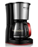 COFFEE MAKER SIZE:1.25L WATT: 1000W COLOR: BLACK