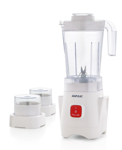 [90562/10A] ELECTRIC BLENDER GREATER 3 IN 1 1250ML BLENDER JAR. 400W