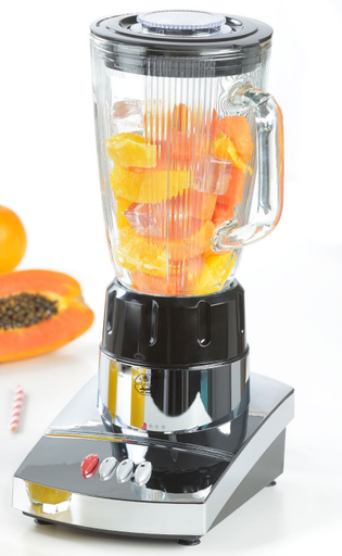 [90581/10] HERO BLEDNER MILL 2 IN 1 CHROME COLOR CAPCITY 1400ML  WATT400W