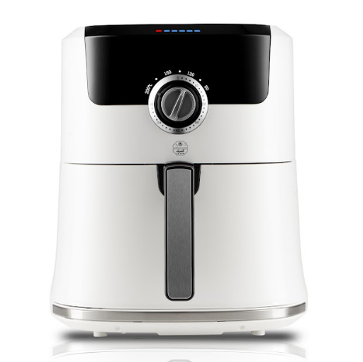[AL7401] AIR FRYER TIMER SIZE:6L COLOR: WHITE