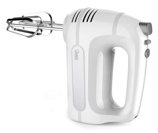 [E024005/BW] HAND MIXER COLOR :WHITE 300W WITH BS PLUG JANO