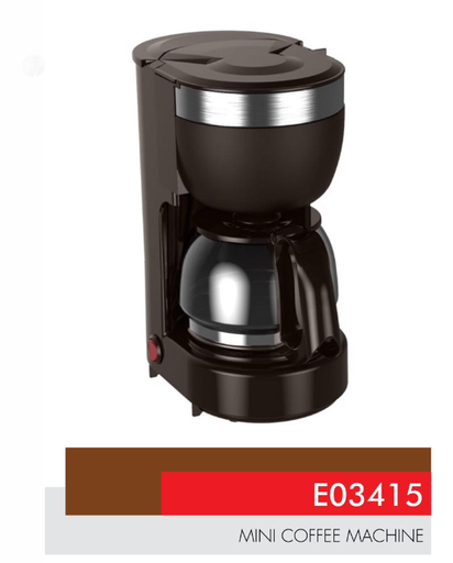 [E03415] COFFEE MAKER 600W JANO