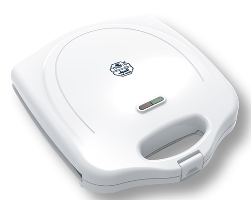 [E05325] سخان ساندوتش ابيض كبير 1400 واط