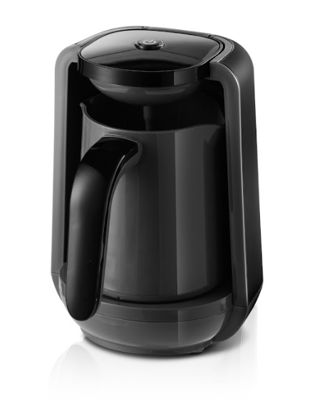 TURKISH COFFEE MAKER  400-480W COLOR : BLACK & GREY WITH BS PLUG