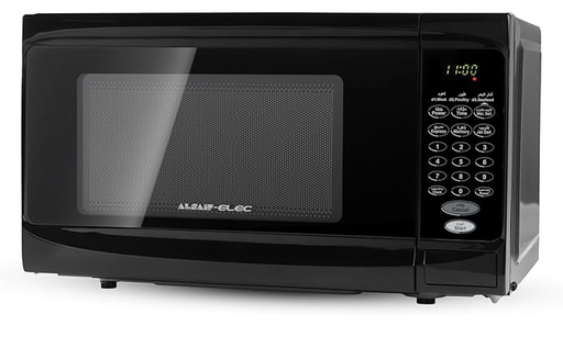 [90510/20/BK] MICROWAVE OVEN ALSAIF-ELEC BRAND WITH BLACK  HOUSING.