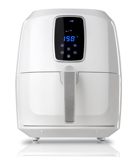 [AL7203] WHITE AIR FRYER DIGITAL 6L