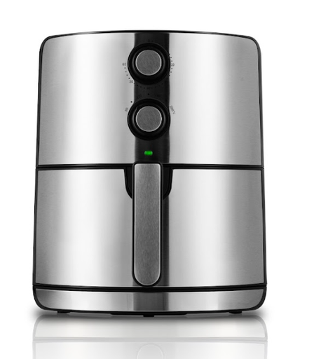 [AL7206] AIR FRYER 4 L WITH TIMER WATT:1400 COLOR : BLACK BODY WITH STAINSTEEL & WITH FOOD SEPERATOR-S