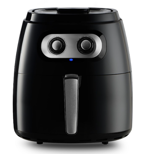 [AL7300] HEALTHY AIR FRYER BLACK 9 LTR 1800 WATT