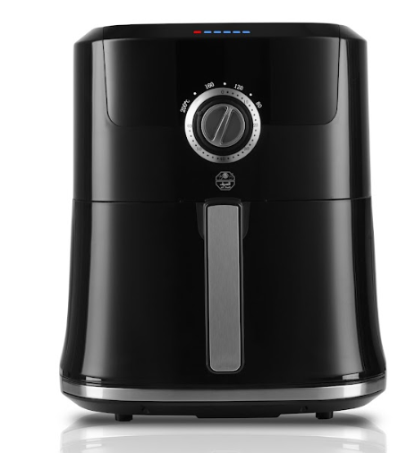 [AL7400] AIR FRYER TIMER SIZE:6L COLOR: BLACK-S