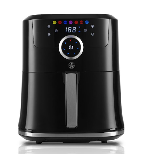 [AL7403] AIR FRYER  DIGITAL SIZE:6L COLOR: BLACK