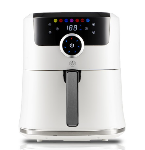 [AL7404] AIR FRYER  DIGITAL SIZE:6L COLOR: WHITE
