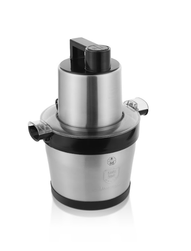 [E02503] MEAT GRINDER  SIZE 6.0L WATT :1000 COLOR: BLACK