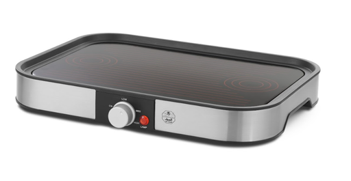 [E04420] ELECTRIC WARMING TRAY 600WATT COLOR: BLACK