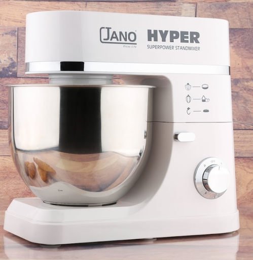 [JN1209] عجانة HYPER مفرد ابيض 7 لتر 1200 واط