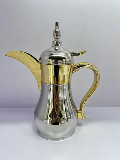 [K1080001] ALSAIF BRAND DOUBLE WALL VACCUM FLASK ( COLOR : BODY MIRROR POLISHING; COVER CHROME)