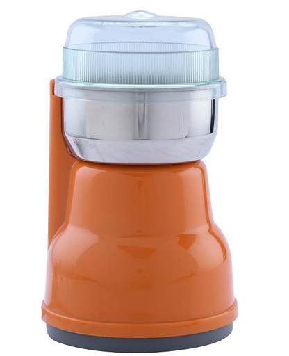 [S64/OR] COFFEE GRINDER  CAPACITY:60GRAM WATT:160W COLOR: ORANGE